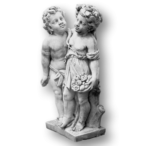 COPPIA PUTTI BRENTA cementarte