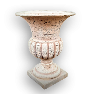 Ghiveci Flori Travertin Cupa L cementarte