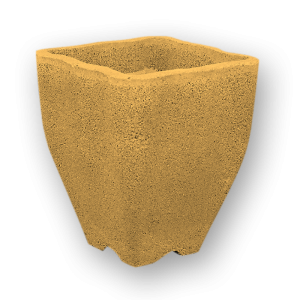 GHIVECI FLORI PATRAT 22.5x22.5 - cementarte