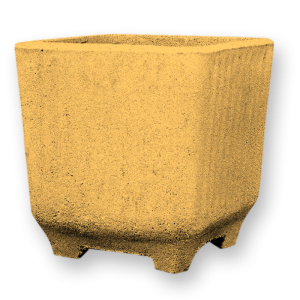 GHIVECI FLORI PATRAT 38 x 38 - cementarte