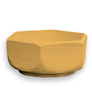 GHIVECI HEXAGONAL FLORI - cementarte